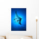 Manta Ray Wall Decal