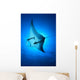 Manta Ray Wall Decal