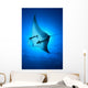 Manta Ray Wall Decal