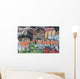 Colorful Roofs Tallinn Wall Decal
