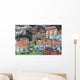 Colorful Roofs Tallinn Wall Decal