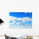 White Clouds Wall Decal