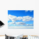 White Clouds Wall Decal