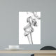 Abstract Grey Smoke Wall Decal Design 2