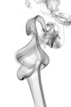 Abstract Grey Smoke Wall Decal Design 2