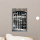 Broken Window Wall Decal