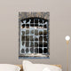 Broken Window Wall Decal