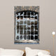 Broken Window Wall Decal