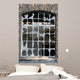 Broken Window Wall Decal