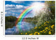 Landscape with Rainbow River Wall Decal
