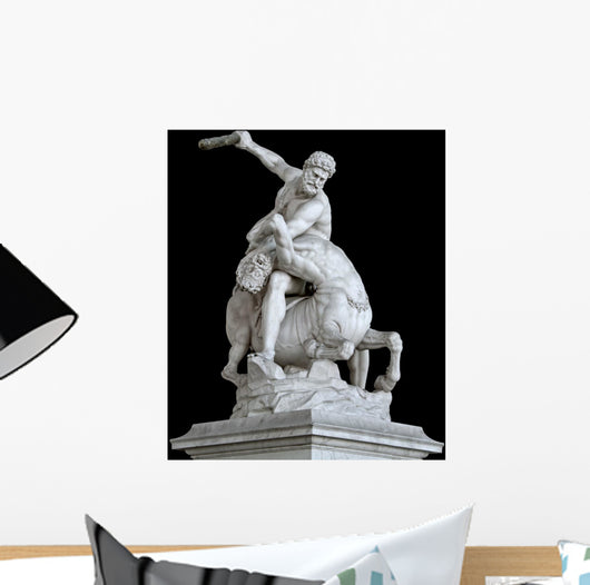 Hercules and Centaur Wall Decal
