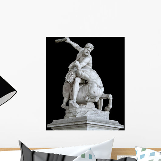 Hercules and Centaur Wall Decal