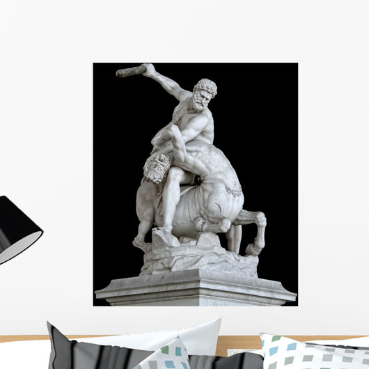 Hercules and Centaur Wall Decal
