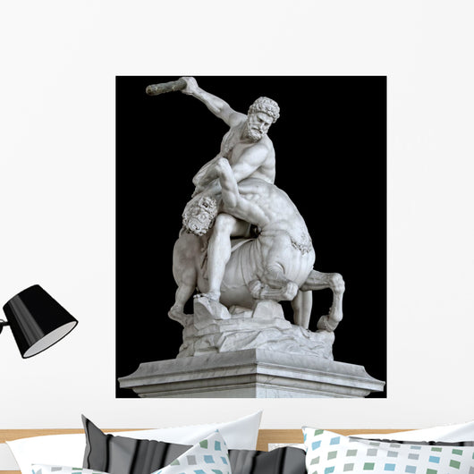 Hercules and Centaur Wall Decal