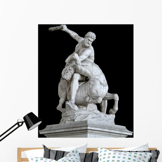 Hercules and Centaur Wall Decal