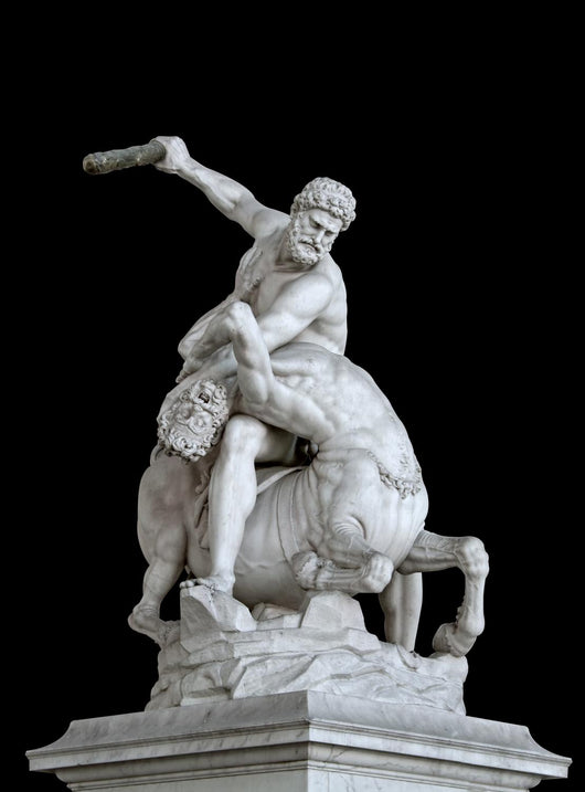 Hercules and Centaur Wall Decal