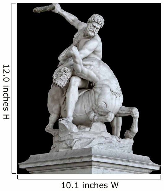 Hercules and Centaur Wall Decal