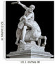 Hercules and Centaur Wall Decal