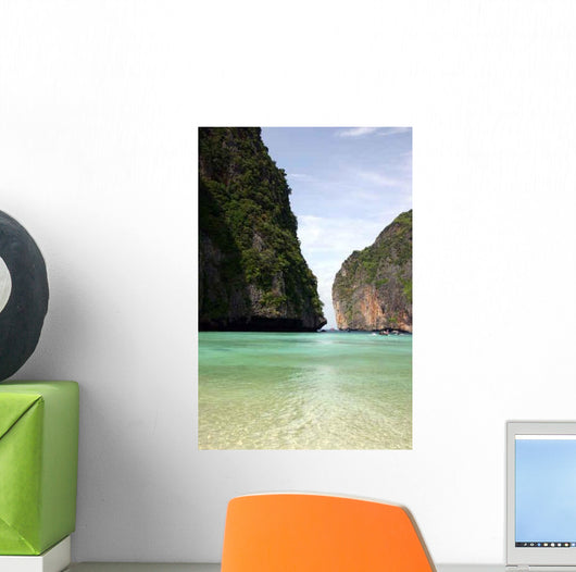 Maya Bay Wall Decal