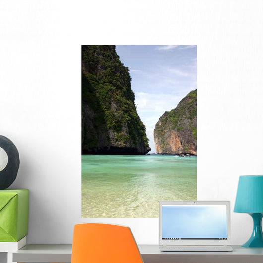 Maya Bay Wall Decal