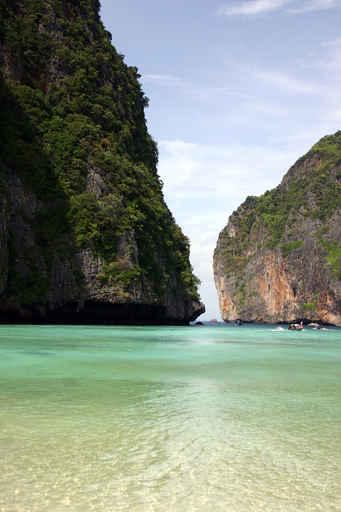 Maya Bay Wall Decal