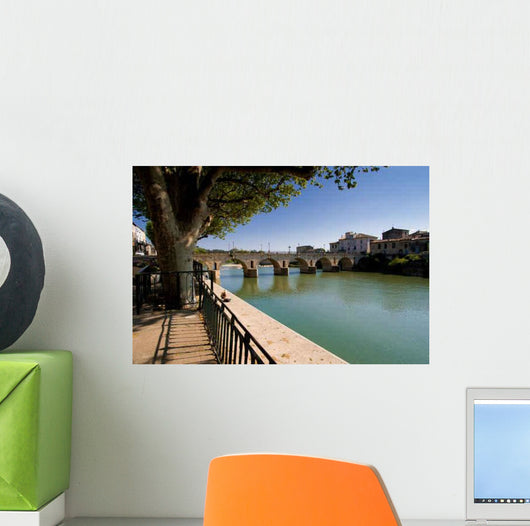 Vidourle Sommieres Wall Decal