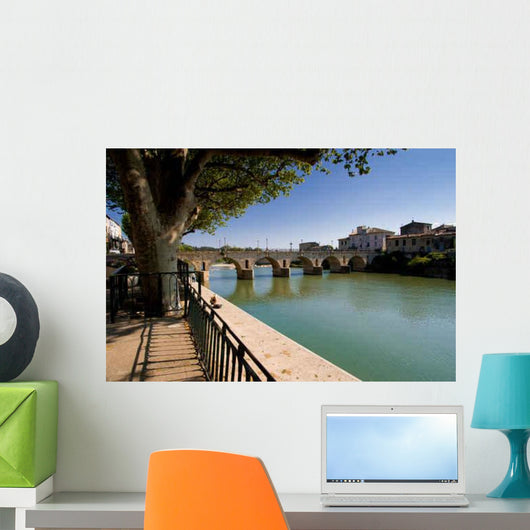 Vidourle Sommieres Wall Decal