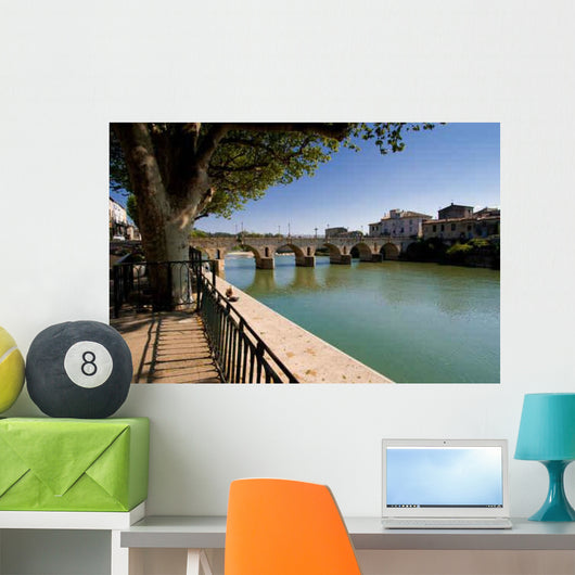 Vidourle Sommieres Wall Decal