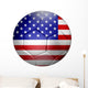 USA Soccer Ball Wall Decal