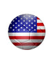 USA Soccer Ball Wall Decal