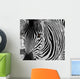 Zebra Wall Decal Design 2