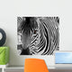 Zebra Wall Decal Design 2