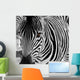 Zebra Wall Decal Design 2