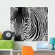 Zebra Wall Decal Design 2