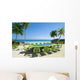 Palm Beach Meeting 3 Wall Decal