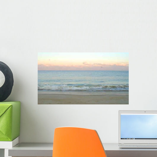 Beach Wall Decal Design 1