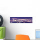 Vintage Toned Salt Lake Wall Decal