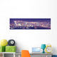 Vintage Toned Salt Lake Wall Decal