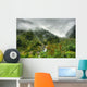 Rainforest Landscape Wall Decal Design 3