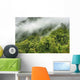 Rainforest Landscape Wall Decal Design 2