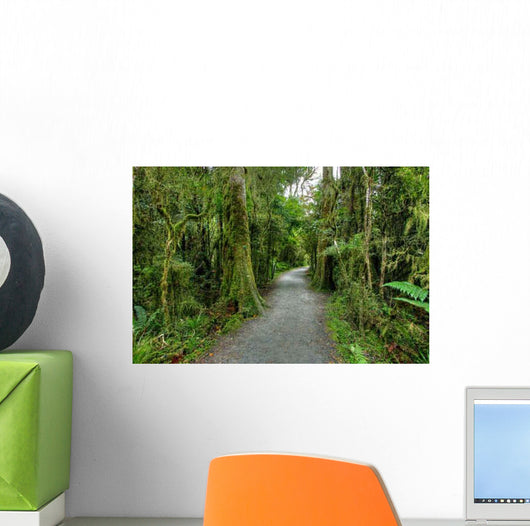Rainforest Landscape Wall Decal Design 1