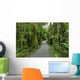 Rainforest Landscape Wall Decal Design 1
