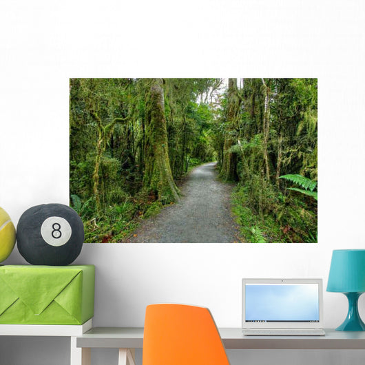 Rainforest Landscape Wall Decal Design 1