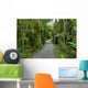 Rainforest Landscape Wall Decal Design 1