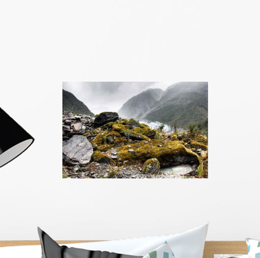 Glacier Wall Decal Design 1