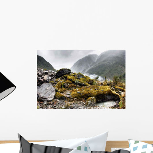 Glacier Wall Decal Design 1