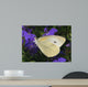 Butterfly with Flower Wall Decal