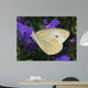 Butterfly with Flower Wall Decal