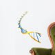DNA Modell Wall Decal