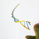 DNA Modell Wall Decal